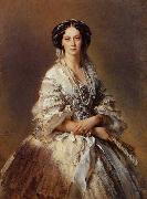 Franz Xaver Winterhalter The Empress Maria Alexandrovna of Russia Sweden oil painting reproduction